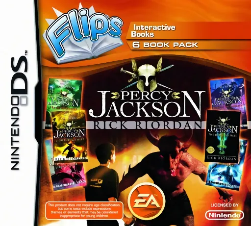 Flips 6 Book Pack - Rick Riordan - Percy Jackson (Europe)